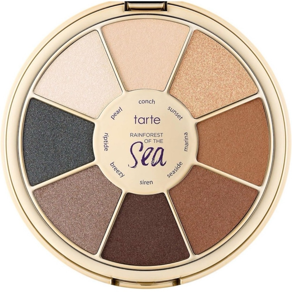 Tarte Rainforest of the Sea 2 Eyeshadow Palette - Neutral Shades